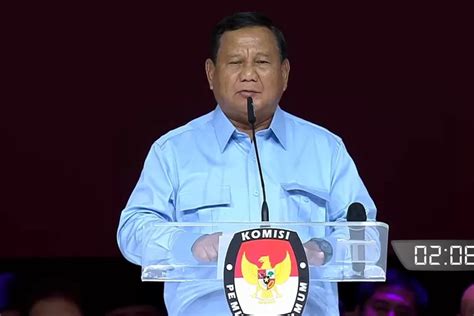 Debat Terakhir Prabowo Janji Akan Tambah Fakultas Kedokteran Dan