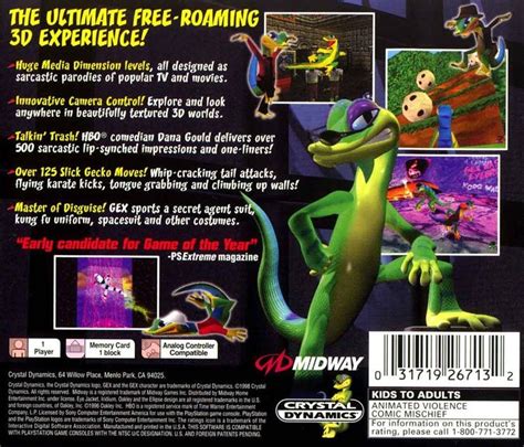 Tgdb Browse Game Gex Enter The Gecko