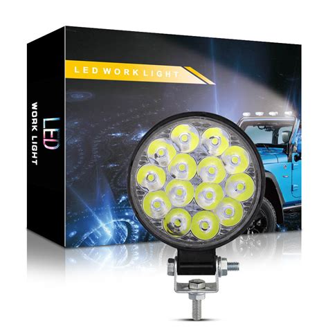 High Brightness W Led Driving Work Light For Truck Offroad Lamp