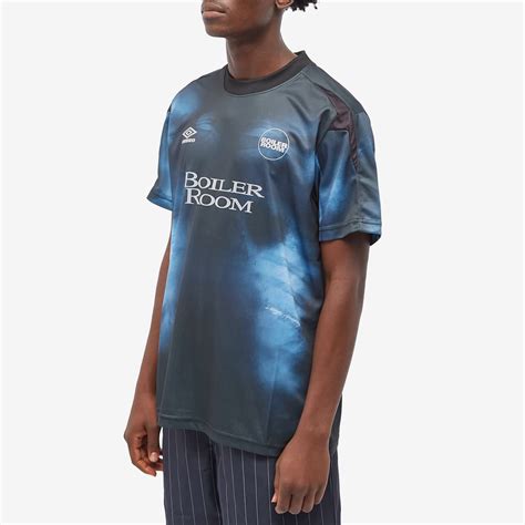 Boiler Room Boiler Room X Umbro Football Jersey Black End Us