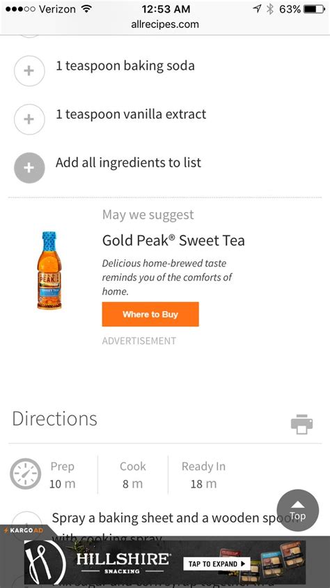 Pin By Elizabeth Davis Kelley On Recipes Gold Peak Sweet Tea Cooking