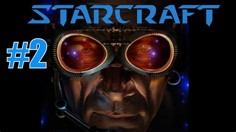 StarCraft Remastered Terran Campaign Mission 2 Backwater Station No