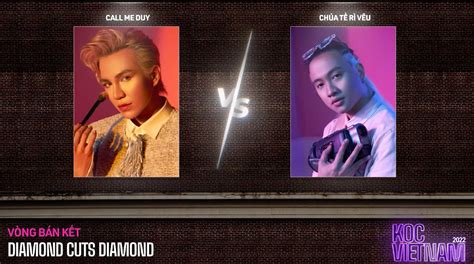 Hot TikToker Call Me Duy khiến đối thủ khiếp sợ khi đối đầu ở Bán kết KOC VIETNAM 2022