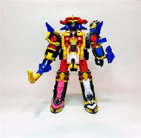 Power Rangers Ninja Steel Ninninger Dx Shurikenjin Megazord Bandai Toy