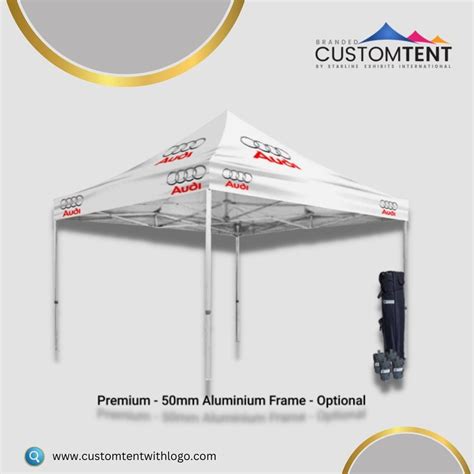 Custom Logo Pop Up Tent With A Logo Boost Your Identity By