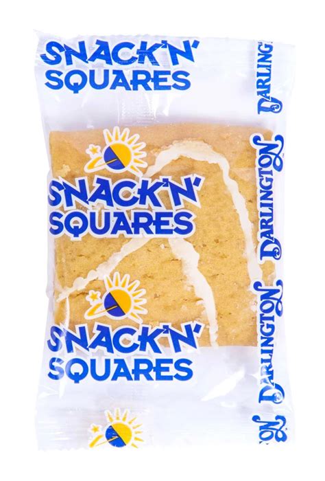 Darlington Lemon Snack N Squares Darlington Snacks