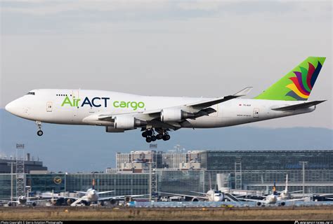 TC ACF ACT Airlines Boeing 747 481 BDSF Photo By Sierra Aviation