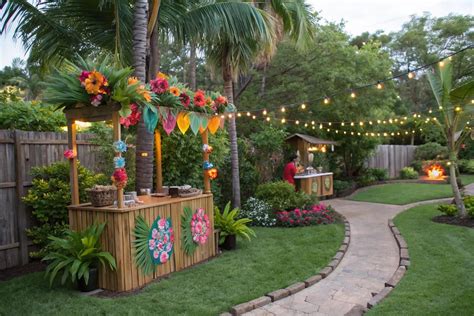 19 Vibrant Tropical Party Theme Ideas