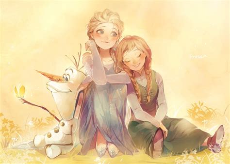 Frozen Disney Image By Pixiv Id Zerochan Anime