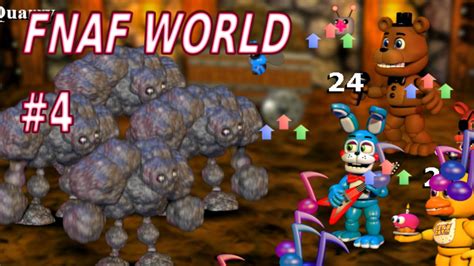 Es Wird Schwerer Lets Play Fnaf World 4 Youtube