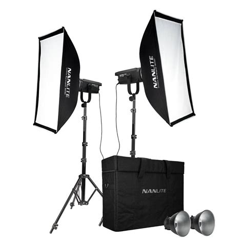 Kit Focos Nanlite Fs Daylight Led