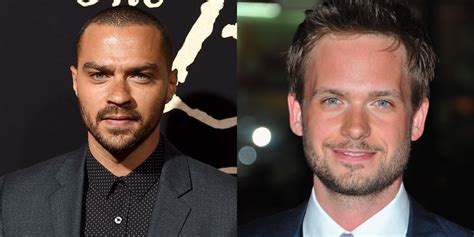 Patrick J Adams Jesse Williams Are Going Fully Nude On Broadway