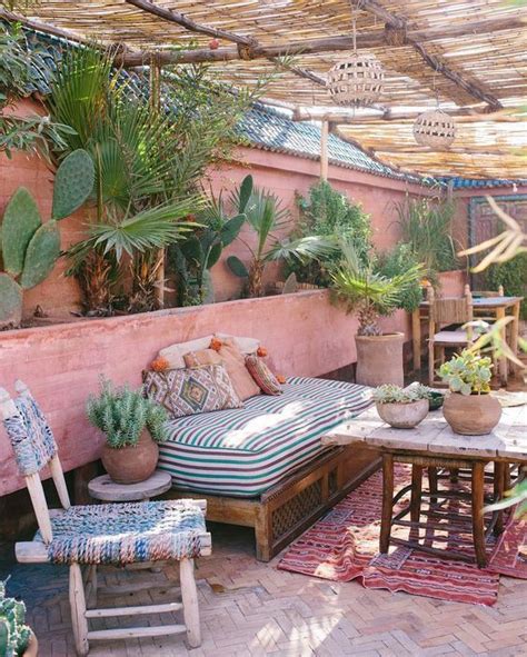 8 Astuces Pour Une Déco Terrasse Bohème Decouvrirdesign