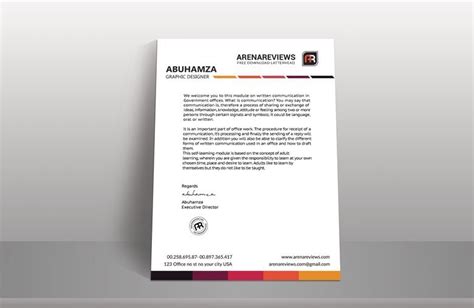 25 Creative Business Letterhead Templates Ms Word Psd And Ai Tech Buzz Online