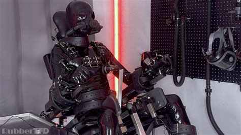 RUB IMMOBILIZATION Gay Leather Latex Fetish RubberTFD Clips4sale