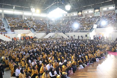 Gelar Pkkmb Unmul Sambut Mahasiswa Baru Dengan Visi Menjadi