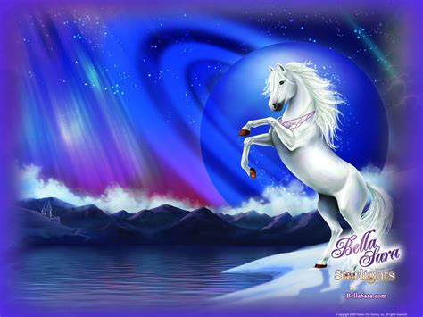 Bella Sara Wallpaper Bella Sara Beauty In Art Magical Horses