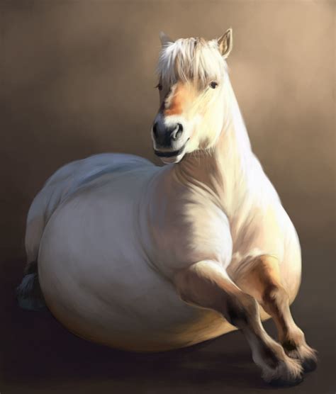 Fattest Horse Ever