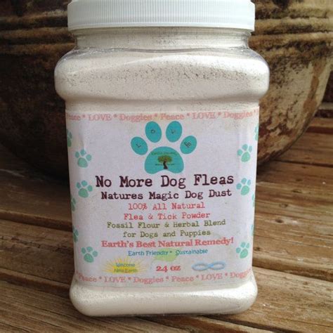 No More Dog Fleas 14 Oz All Natural Flea and Tick Treatment - Etsy ...