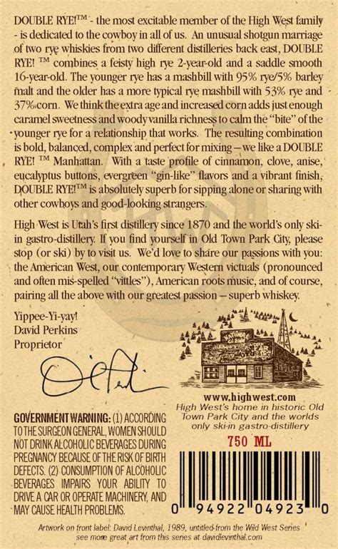 High West Double Rye Ratings And Reviews Whiskybase