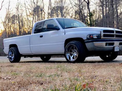 Wheel Offset 1998 Dodge Ram 2500 Super Aggressive 3 5 Level 2 Drop