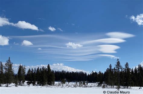 Lee Wave Clouds | Mountain Weather