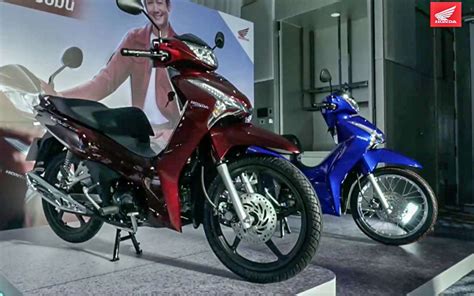 Honda Wave 125i Baharu Tiba Di Thailand Beberapa Ciri Diubah Termasuk
