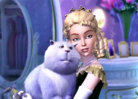 Eden Starling And Her Cat Chuzzlewit Barbie Cartoon Barbie Movies