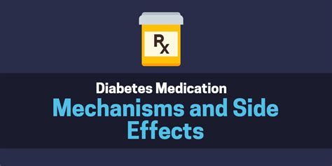 Diabetes Medication: Mechanisms and Side Effects - Smarty PANCE