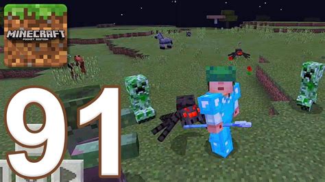 Minecraft: Pocket Edition - Gameplay Walkthrough Part 91 - Survival ...