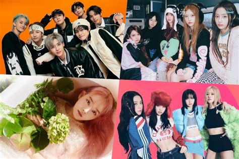 Nct Dream Newjeans Younha And Blackpink Top Circle Monthly Charts Soompi