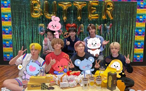 【中字】【防弹少年团】butter Vlive（1080p）哔哩哔哩bilibili