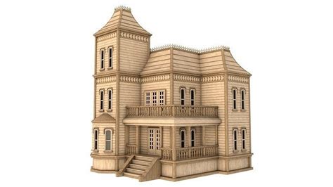 House Victorian 3D model | CGTrader