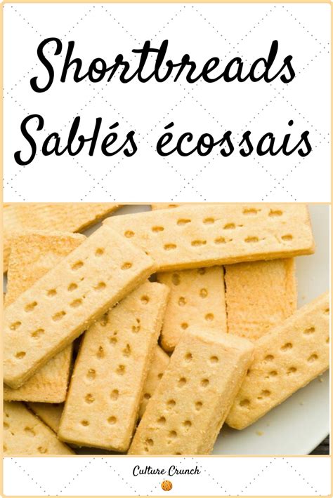 Shortbreads sablés écossais la recette facile Recette facile