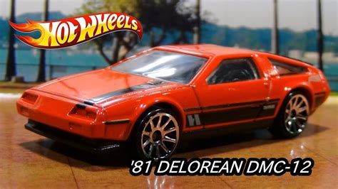 Hot Wheels 81 DELOREAN DMC 12 YouTube