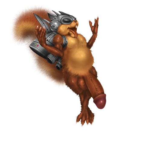 Space Squirrel Finished By Blacksword Hentai Foundry
