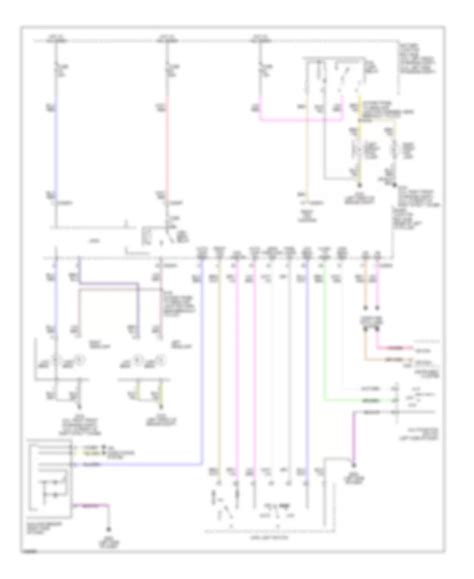 Headlights Ford Fusion Sel 2006 System Wiring Diagrams Wiring Diagrams For Cars