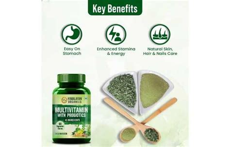 Himalayan Organics Multivitamin With Probiotics For Men And Women Tablets Uses Price Dosage