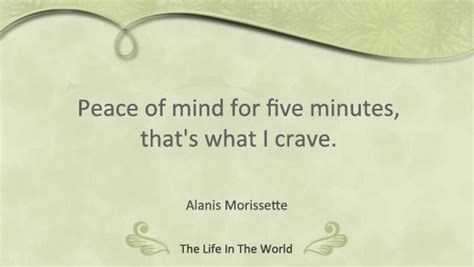 Top 10 Alanis Morissette Quotes : Part 1 Of 2 | The Life in The World