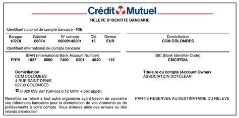 Comment Lire Un Rib Et Iban Youtube Bank2home