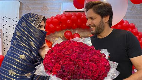 Shahid Afridi Celebrates Wedding Anniversary With Heartfelt Note To