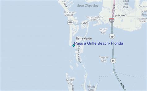 Pass A Grille Beach Florida Tide Station Location Guide