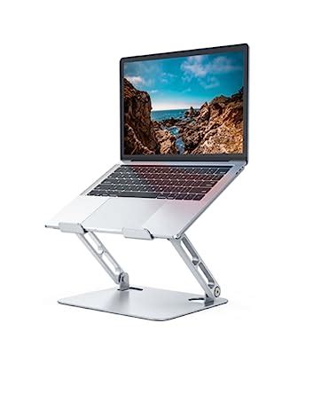 Amazon HUANUO Adjustable Laptop Stand Aluminum Laptop Riser