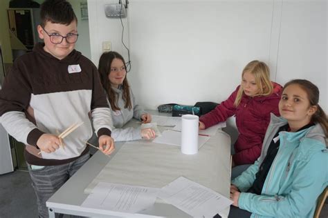 Maßnahme zur beruflichen Orientierung Klasse 7 der MS Wallerfing