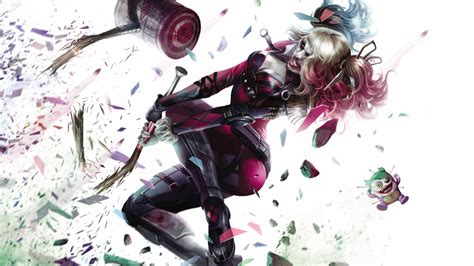 3840x2160 Harley Quinn 4k Art 4k Hd 4k Wallpapers Images Backgrounds Images And Photos Finder