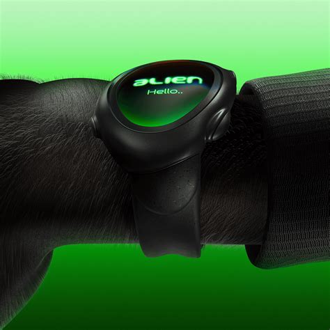 ALIEN Smartwatch :: Behance