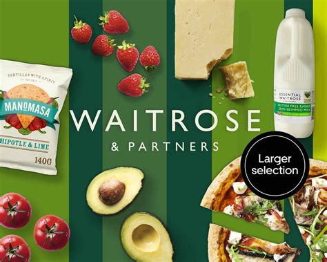 Waitrose Partners Stratford City Menu Takeaway In London