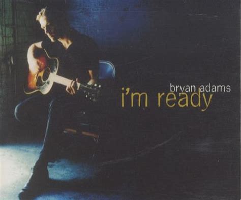 Bryan Adams Im Ready Uk Promo Cd Single Cd5 5 112608