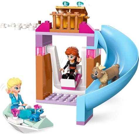 LEGO 43238 Disney Princess Elsa S Frozen Castle HobbyDigi