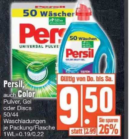 Persil Color Angebot Bei EDEKA 1Prospekte De